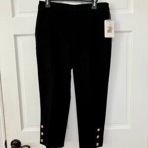 NWT Zac & Rachel Black Pants Size 10